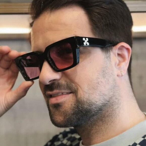 NWT Off-White VIRGIL OERI008C99PLA0041030-L Sunglasses - Picture 1 of 6